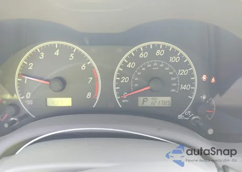 2009 Toyota Corolla Le z USA, uszkodzony, nr VIN JTDBL40E599077877